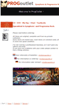 Mobile Screenshot of progoutlet.nl
